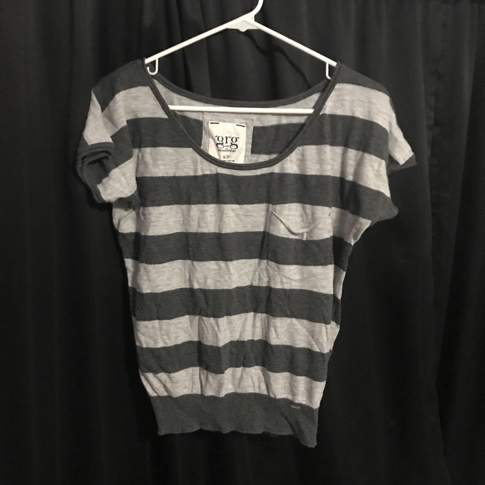 Garage Striped Top